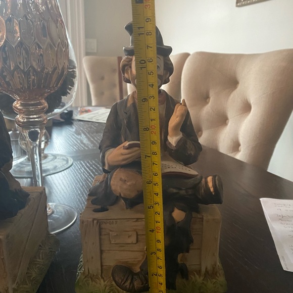 VTG WILLIE THE WHISTLER BISQUES PORCELAIN - Picture 7 of 9